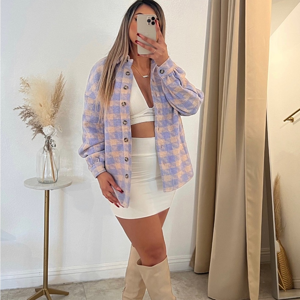 Flannel Shacket - image 2